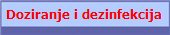  Doziranje i dezinfekcija
