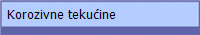 Korozivne tekućine